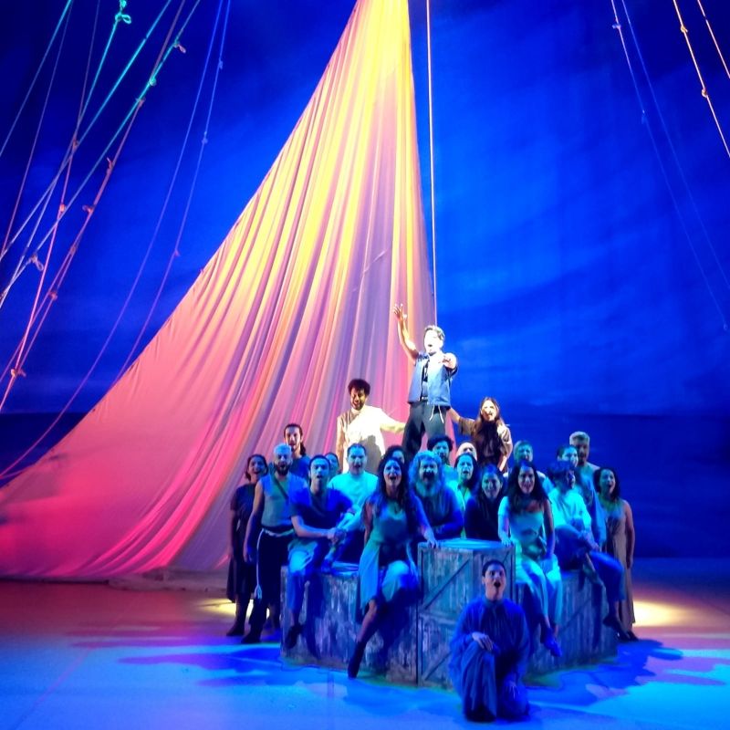 Past and Present, Dream and Reality are Mixed Up in NAUTOPIA  Image