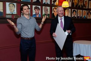 Aaron Tveit, Max Klimavicius @ BroadwayWorld Aaron Tveit, Max Klimavicius Photo