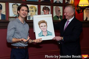 Aaron Tveit, Max Klimavicius @ BroadwayWorld Aaron Tveit, Max Klimavicius Photo
