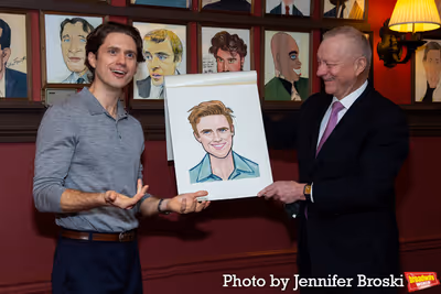 Aaron Tveit, Max Klimavicius Photo