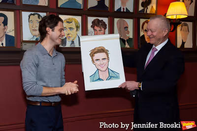 Aaron Tveit, Max Klimavicius Photo