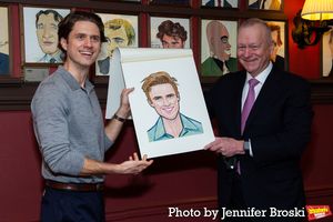 Aaron Tveit, Max Klimavicius @ BroadwayWorld Aaron Tveit, Max Klimavicius Photo