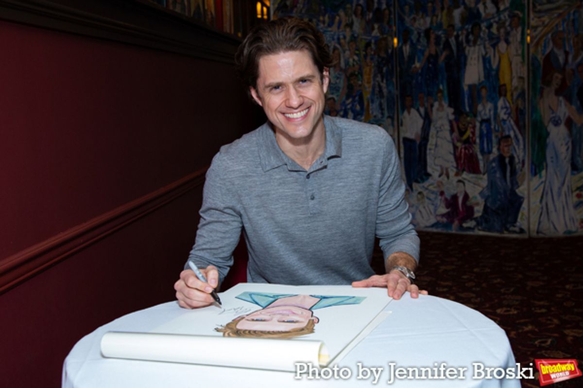 Aaron Tveit at 