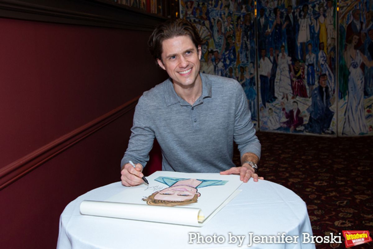 Aaron Tveit at 