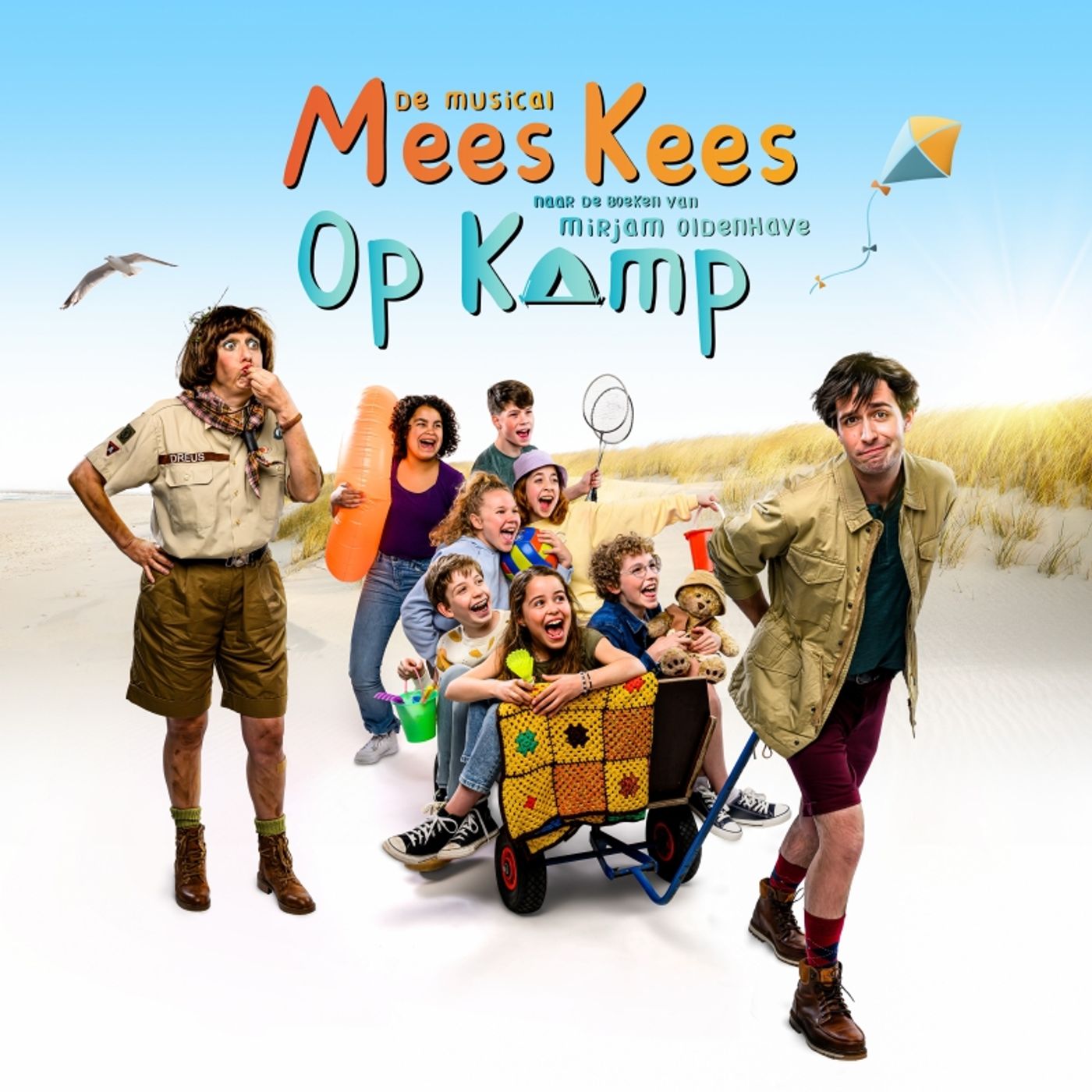 Feature: HOOFDROLLEN VOOR MYLÈNE D'ANJOU EN MERIJN OERLEMANS IN MUSICAL 'MEES KEES OP KAMP'  Image