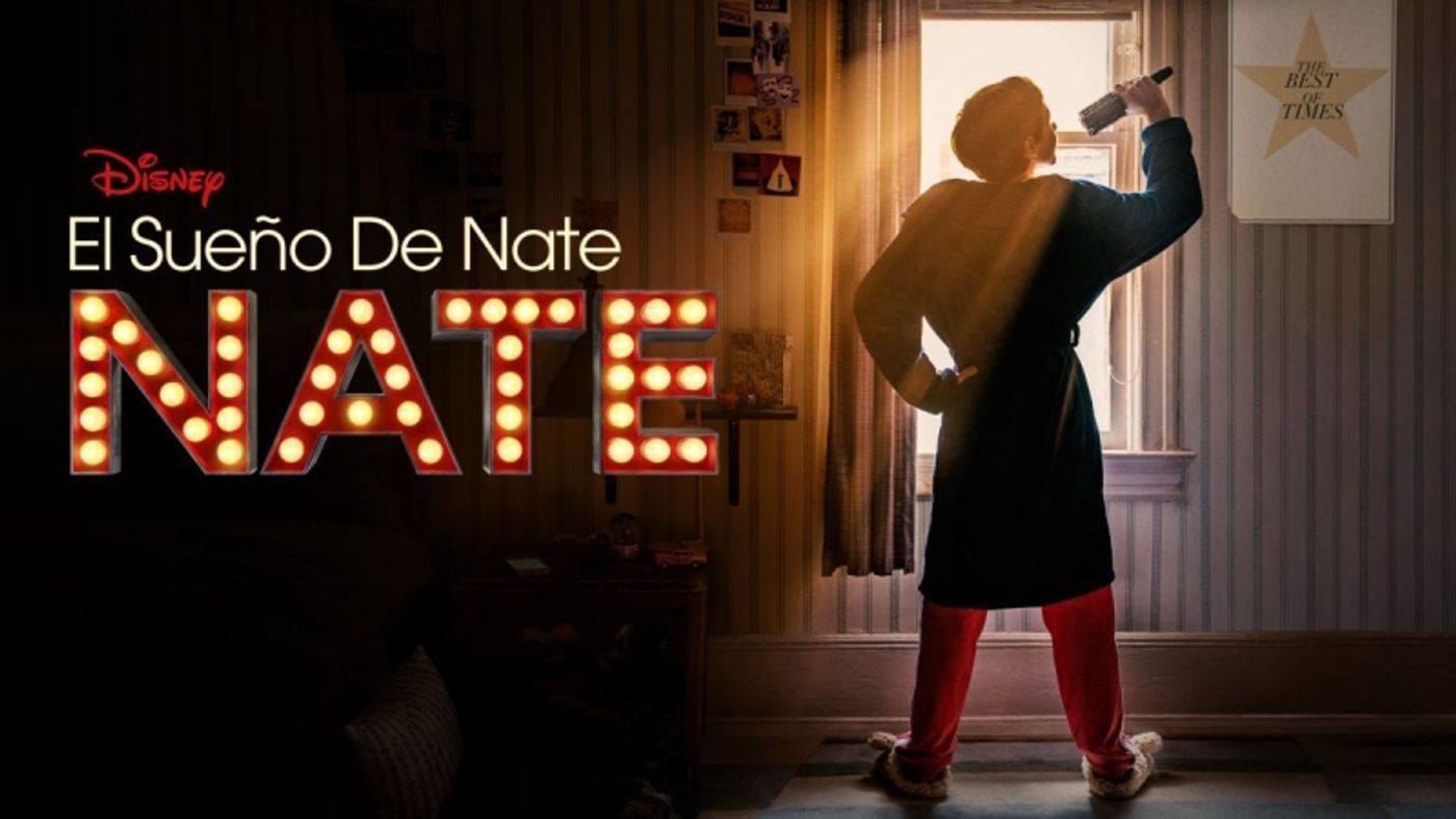EL SUEÑO DE NATE se estrena en Disney+  Image