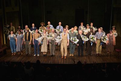 Curtain Call Photo