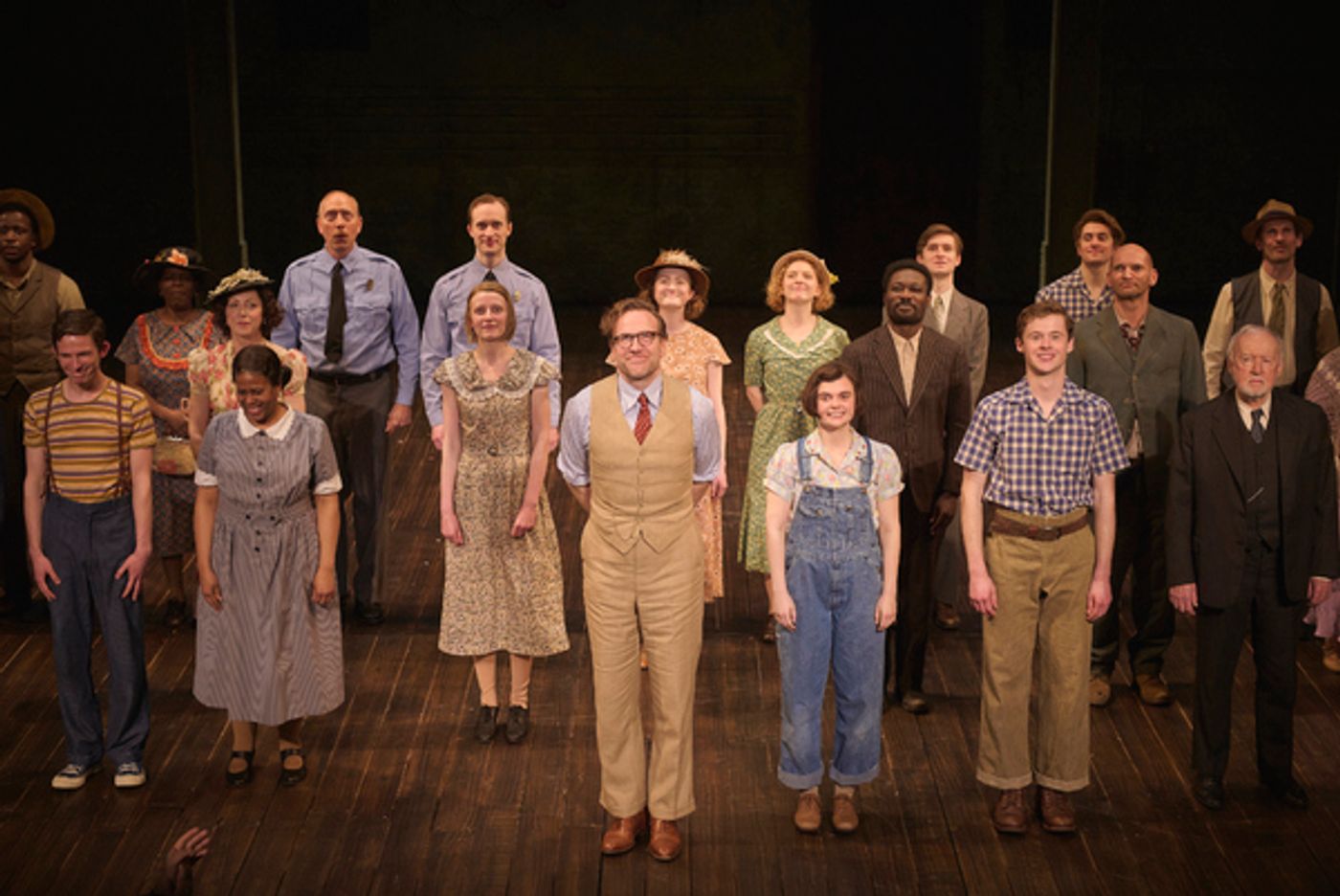 Photos: Inside Opening Night of THE KILL A MOCKINGBIRD in the West End  Image