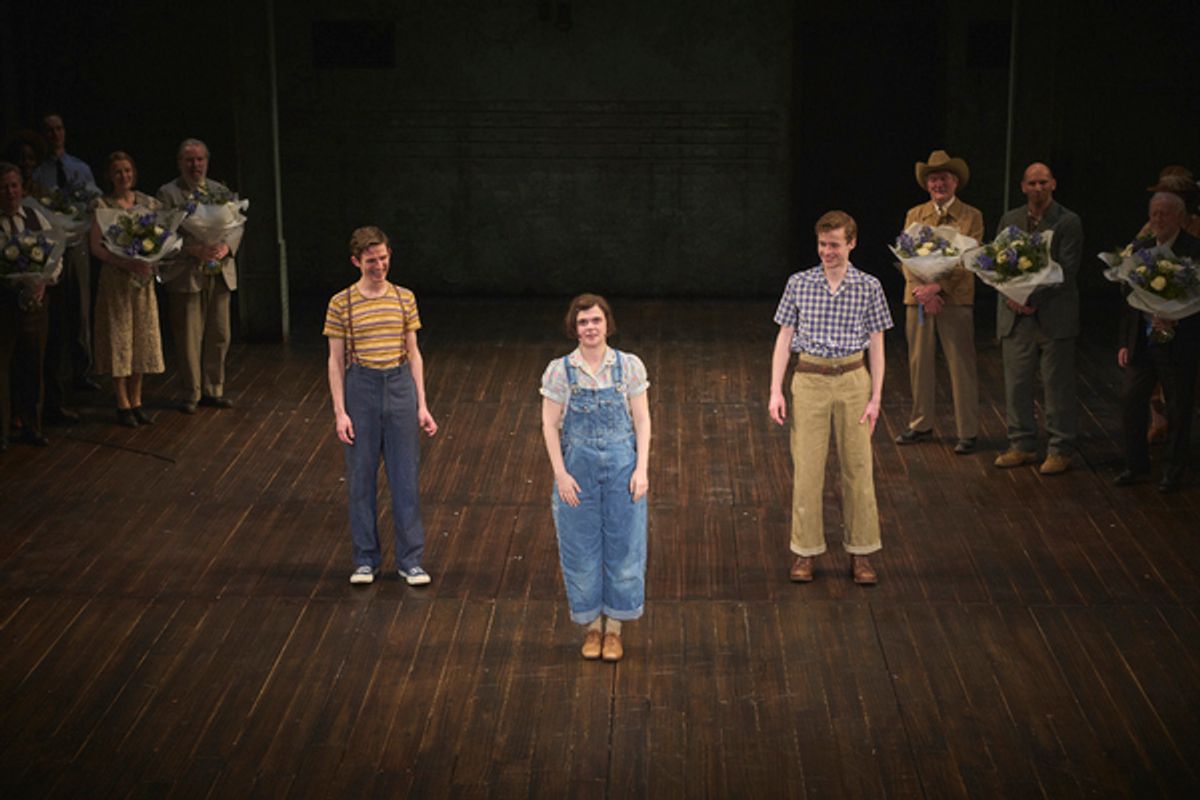 Curtain Call at Photos: Inside Opening Night of THE KILL A MOCKINGBIRD in the West End