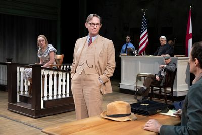 Arianna Gayle Stucki, Richard Thomas, Stephen Elrod, Richard Poe, Greg Wood and Joey  Photo