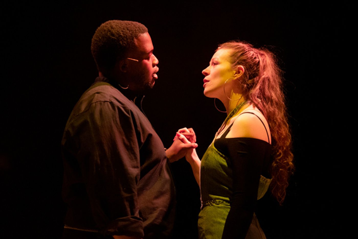 Photos: Kiln Theatre, Paines Plough and tiata fahodzi Present
BLACK LOVE  Image