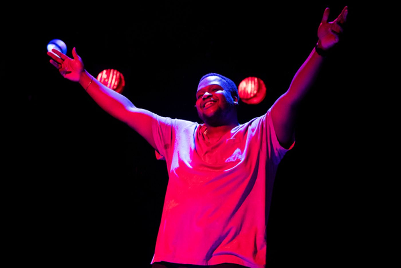 Photos: Kiln Theatre, Paines Plough and tiata fahodzi Present
BLACK LOVE  Image