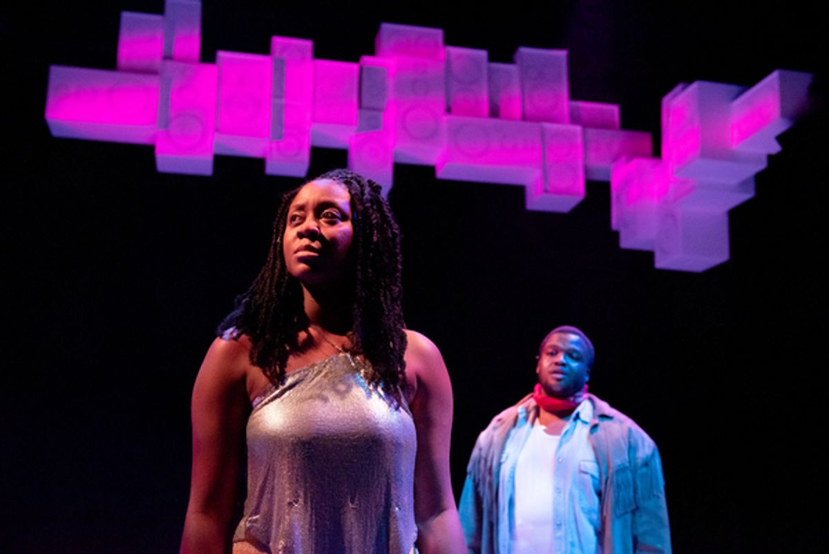 Nicholle Cherrie, Nathan Queeley-Dennis at 