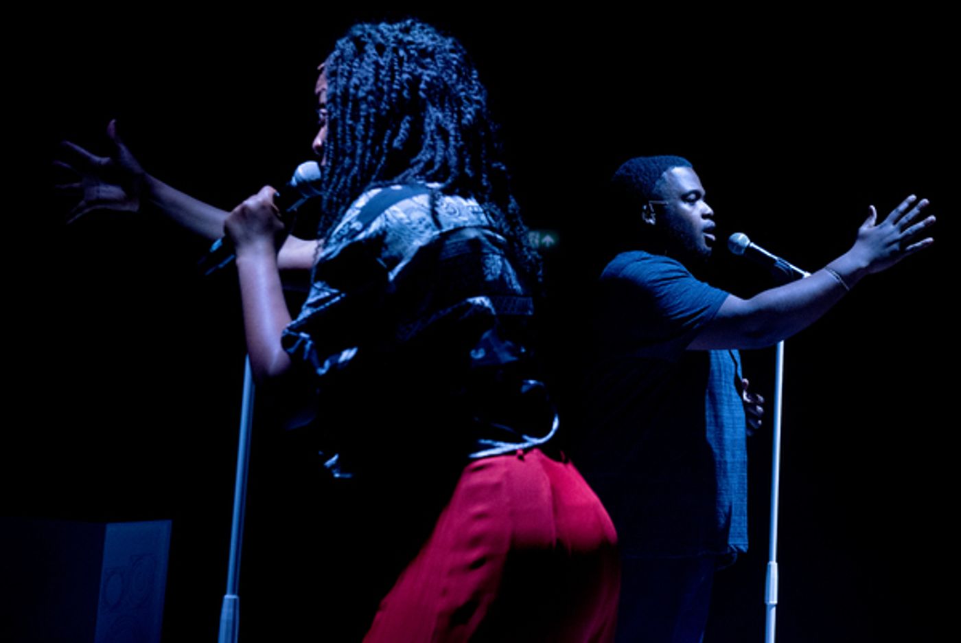 Photos: Kiln Theatre, Paines Plough and tiata fahodzi Present
BLACK LOVE  Image