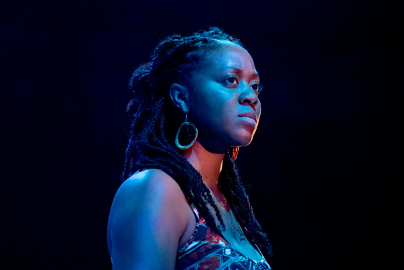 Photos: Kiln Theatre, Paines Plough and tiata fahodzi Present
BLACK LOVE  Image
