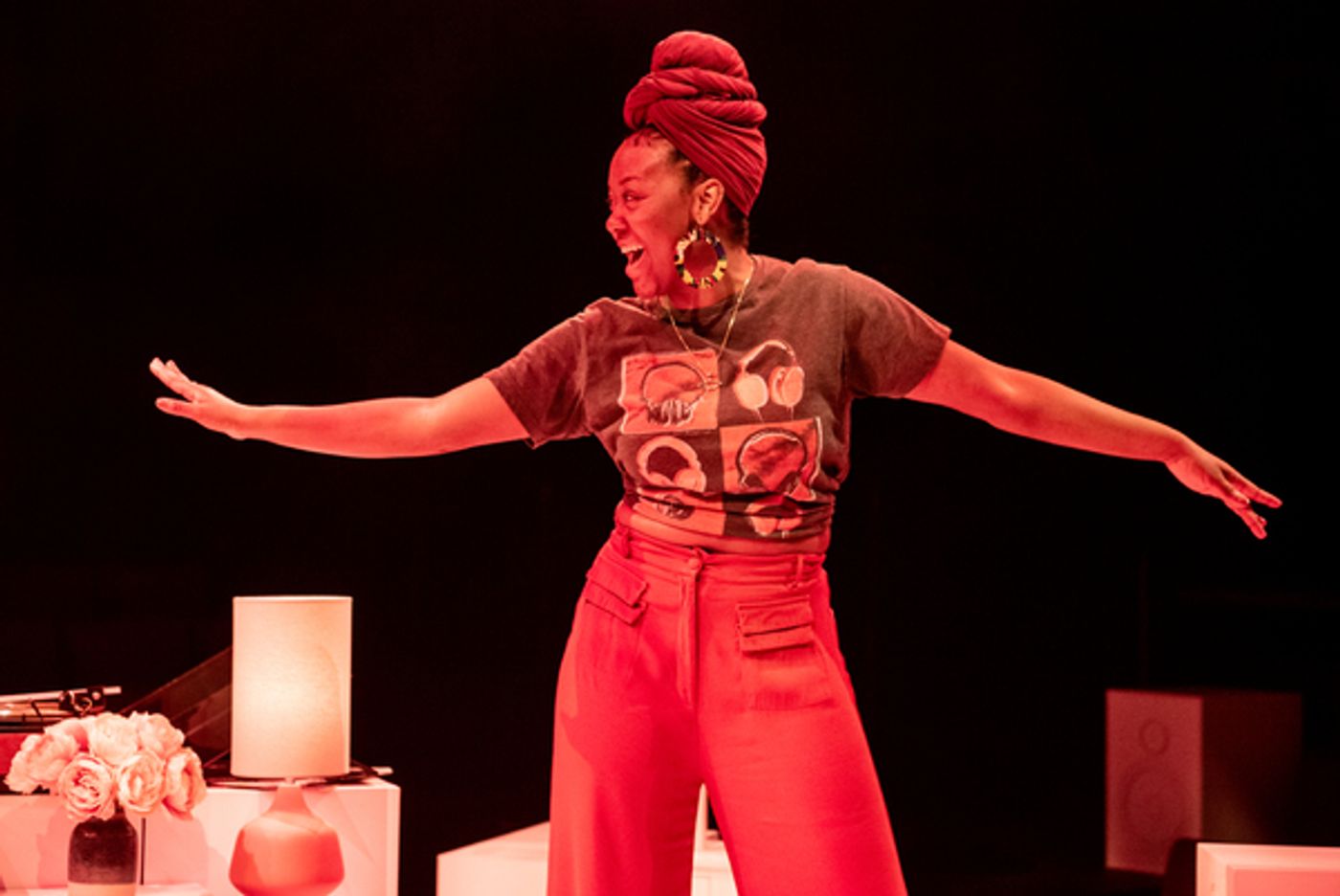 Photos: Kiln Theatre, Paines Plough and tiata fahodzi Present
BLACK LOVE  Image