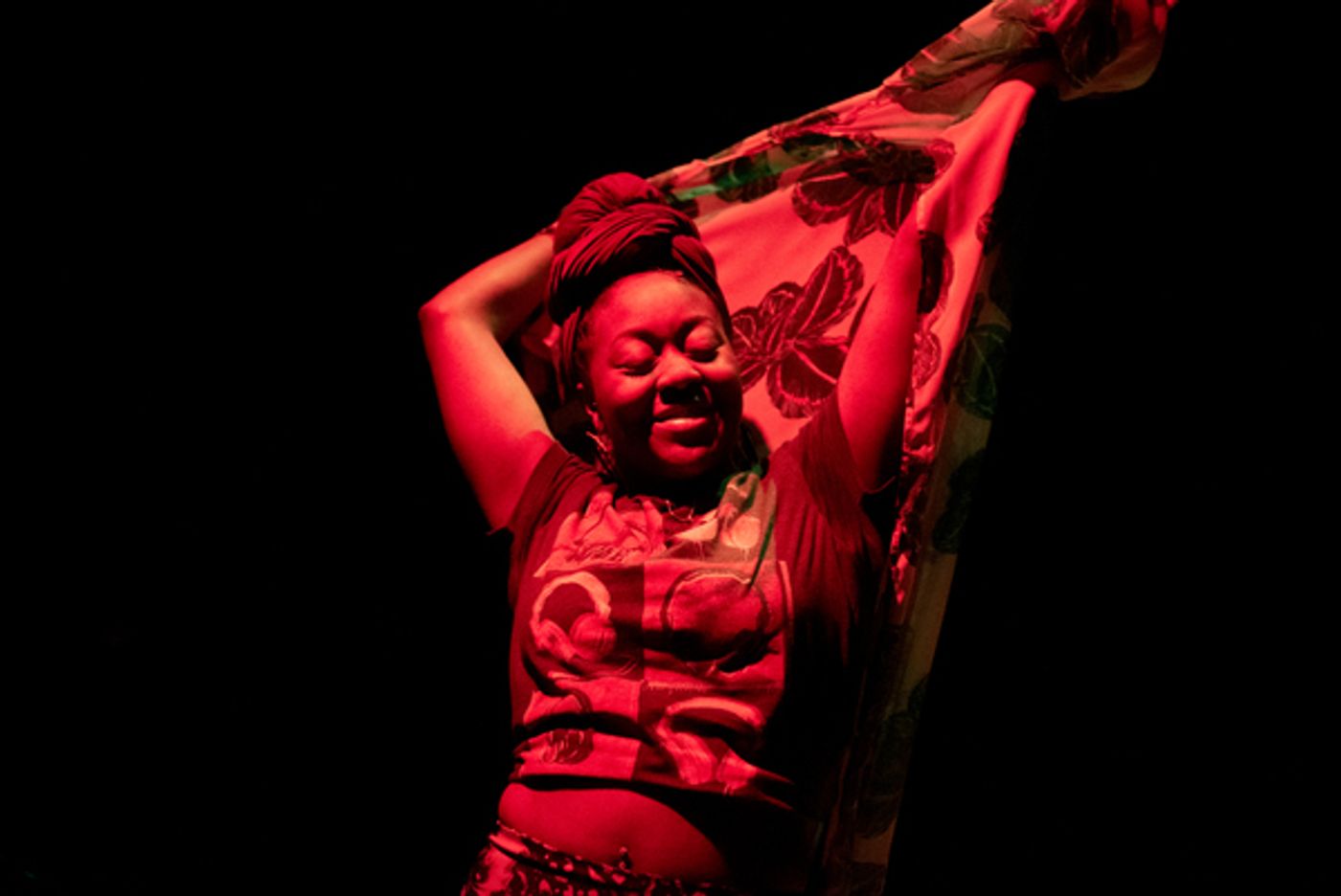 Photos: Kiln Theatre, Paines Plough and tiata fahodzi Present
BLACK LOVE  Image