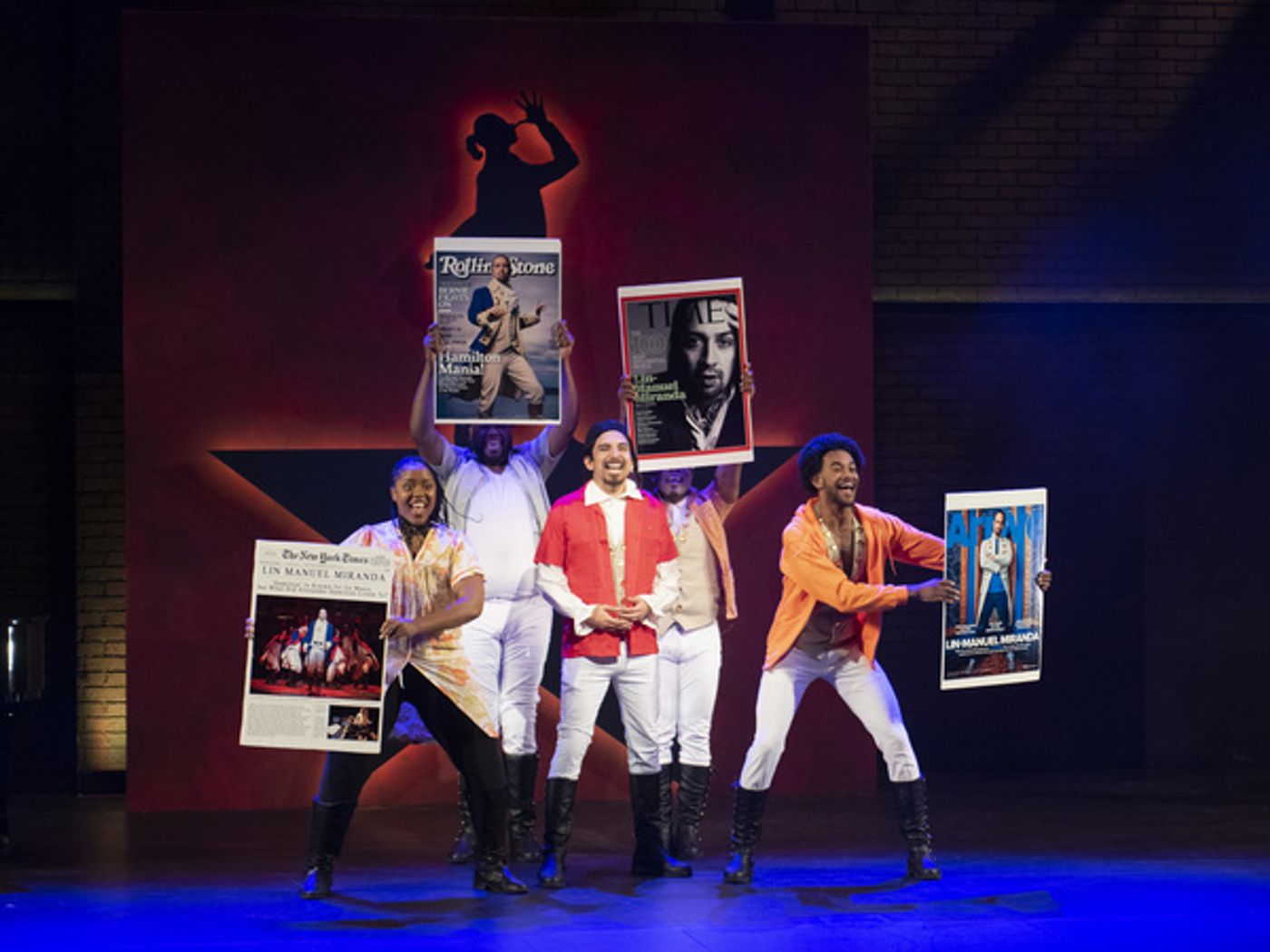 Photos: Musical Theatre West Presents SPAMILTON: AN AMERICAN PARODY  Image