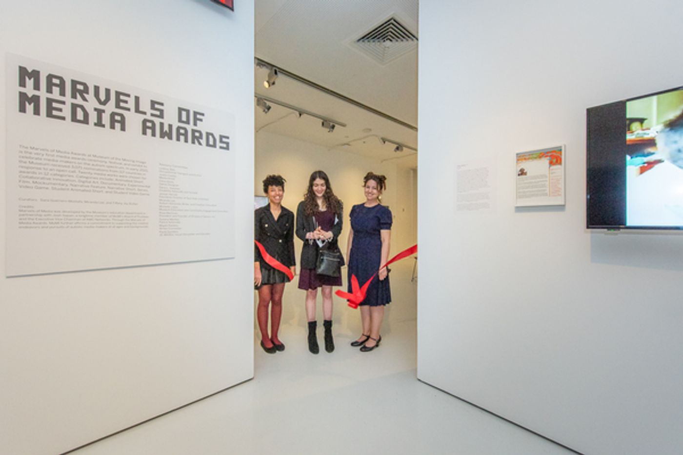 Photos: Inside MARVELS OF MEDIA AWARDS at the Museum of the Moving Image  Image