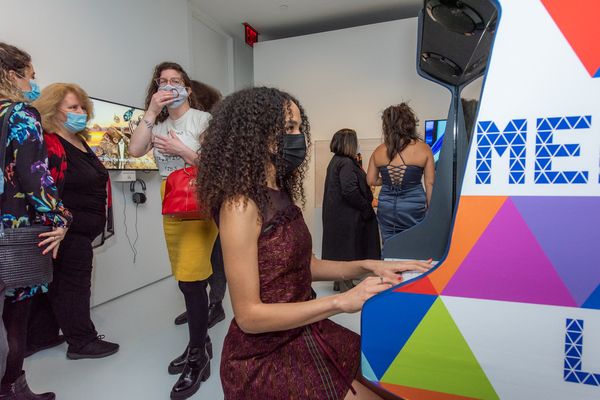 Photos: Inside MARVELS OF MEDIA AWARDS at the Museum of the Moving Image — photo 12 of 22