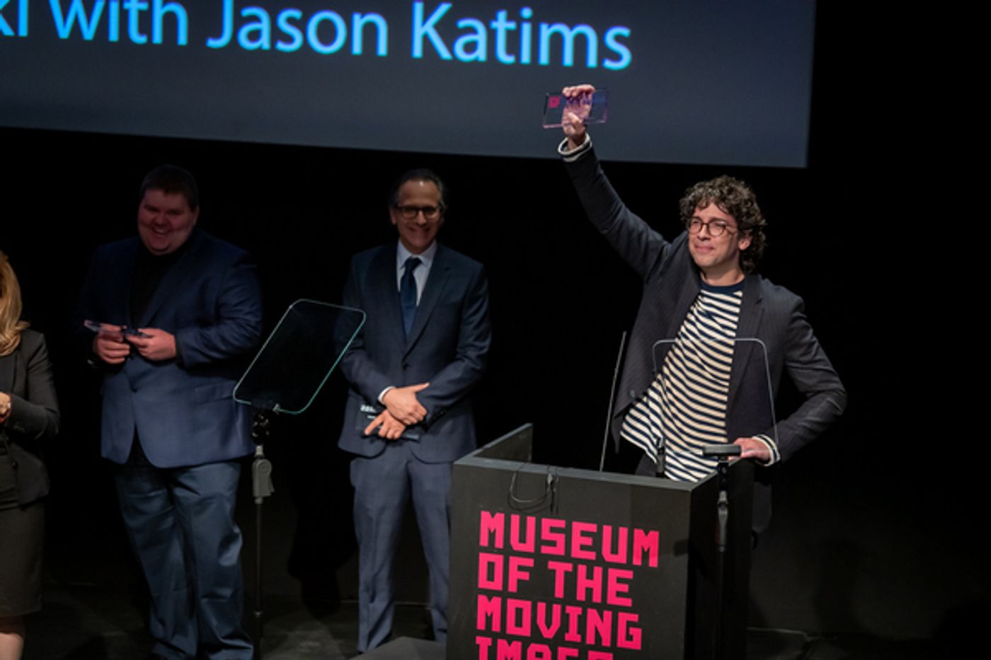 Photos: Inside MARVELS OF MEDIA AWARDS at the Museum of the Moving Image  Image