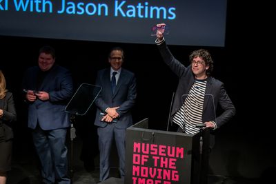 Rick Glassman and Jason Katims Photo