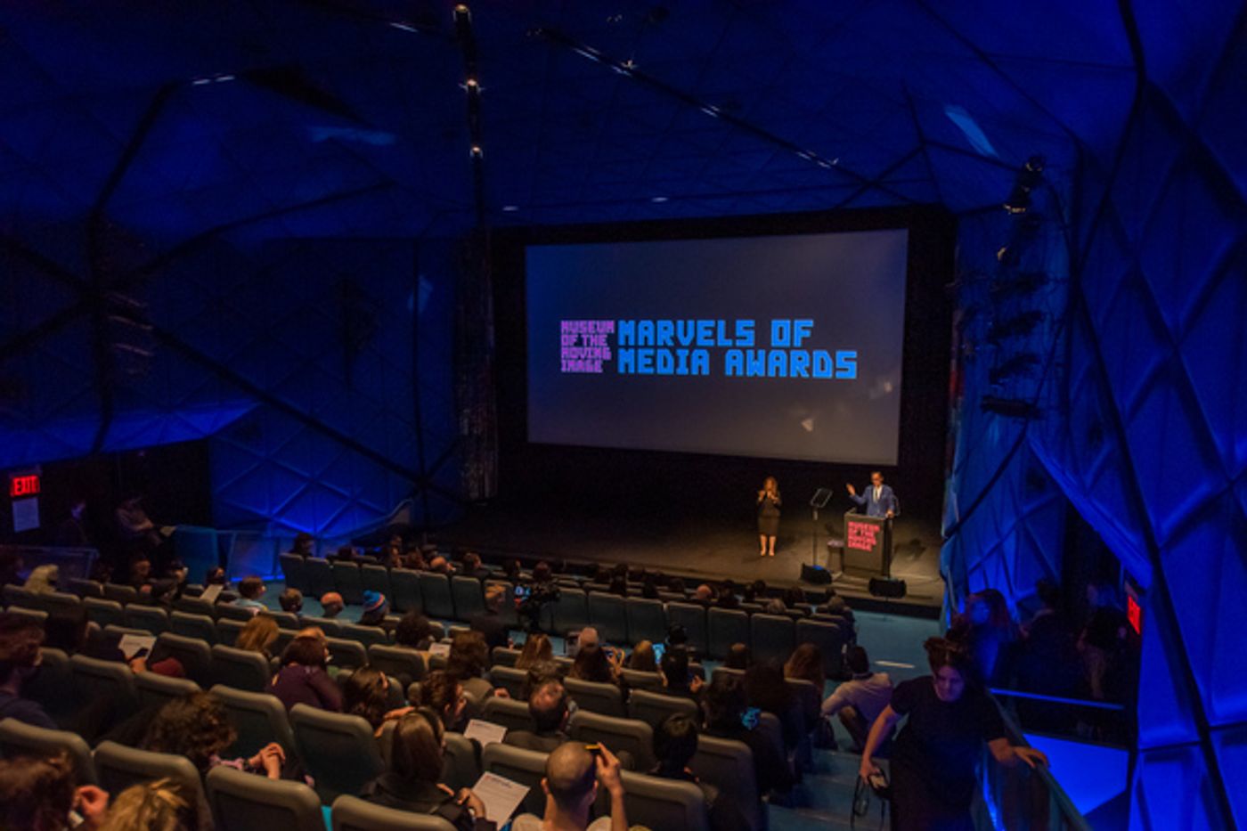Photos: Inside MARVELS OF MEDIA AWARDS at the Museum of the Moving Image  Image