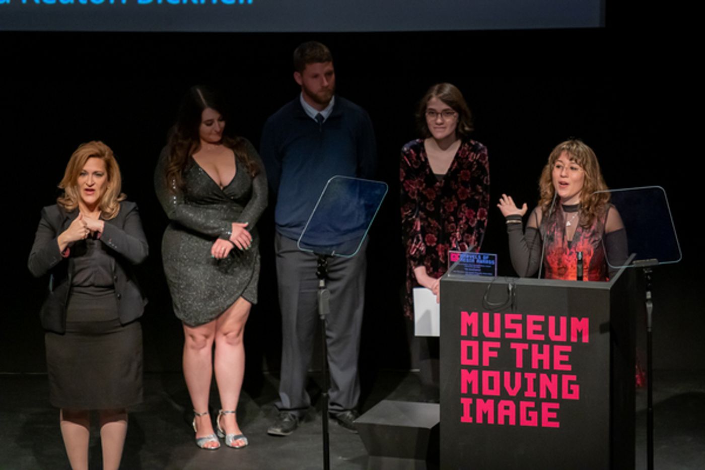 Photos: Inside MARVELS OF MEDIA AWARDS at the Museum of the Moving Image  Image