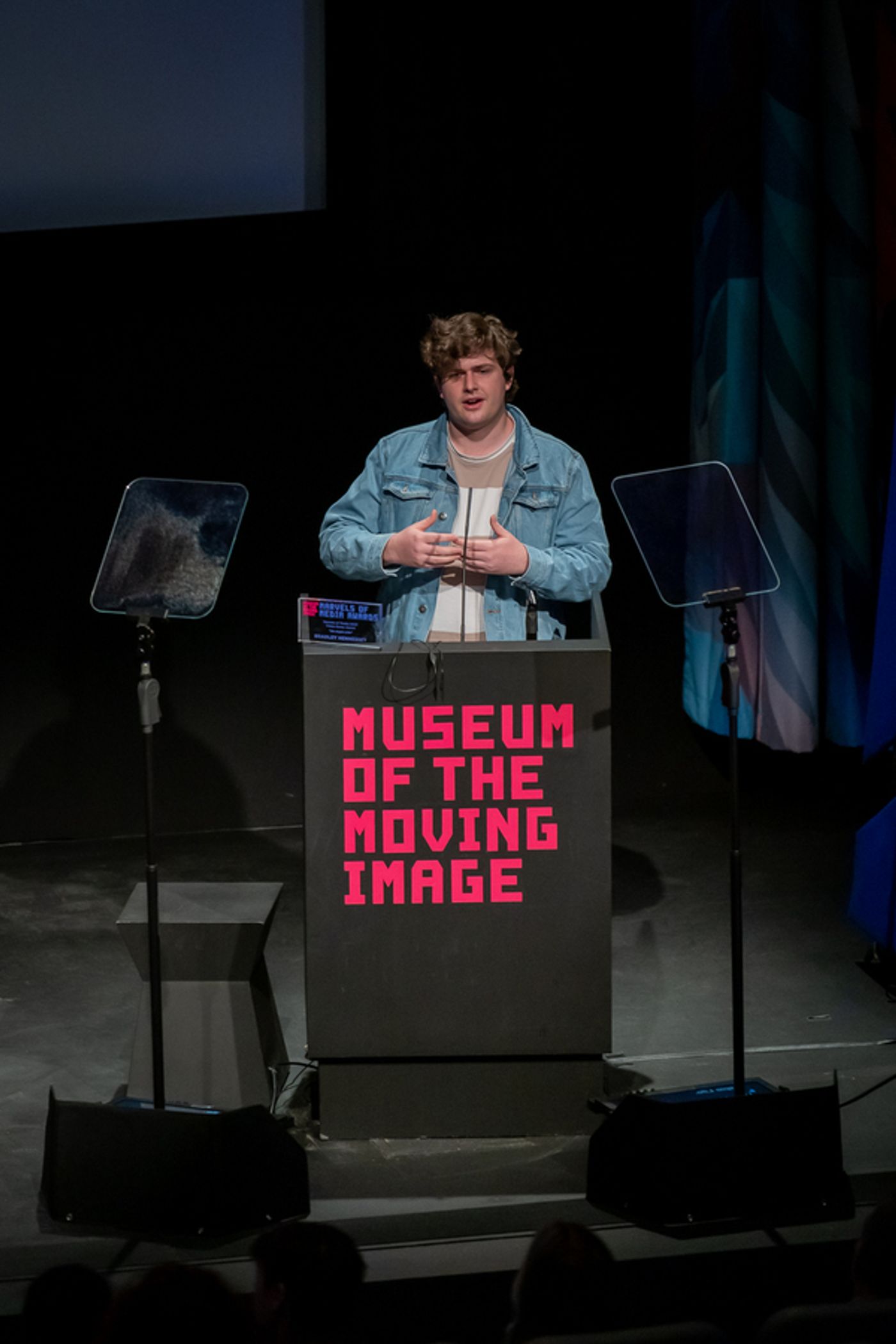 Photos: Inside MARVELS OF MEDIA AWARDS at the Museum of the Moving Image  Image