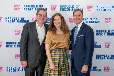 Michael Barker, Cheryl Henson, and Ivan Lustig  Photo