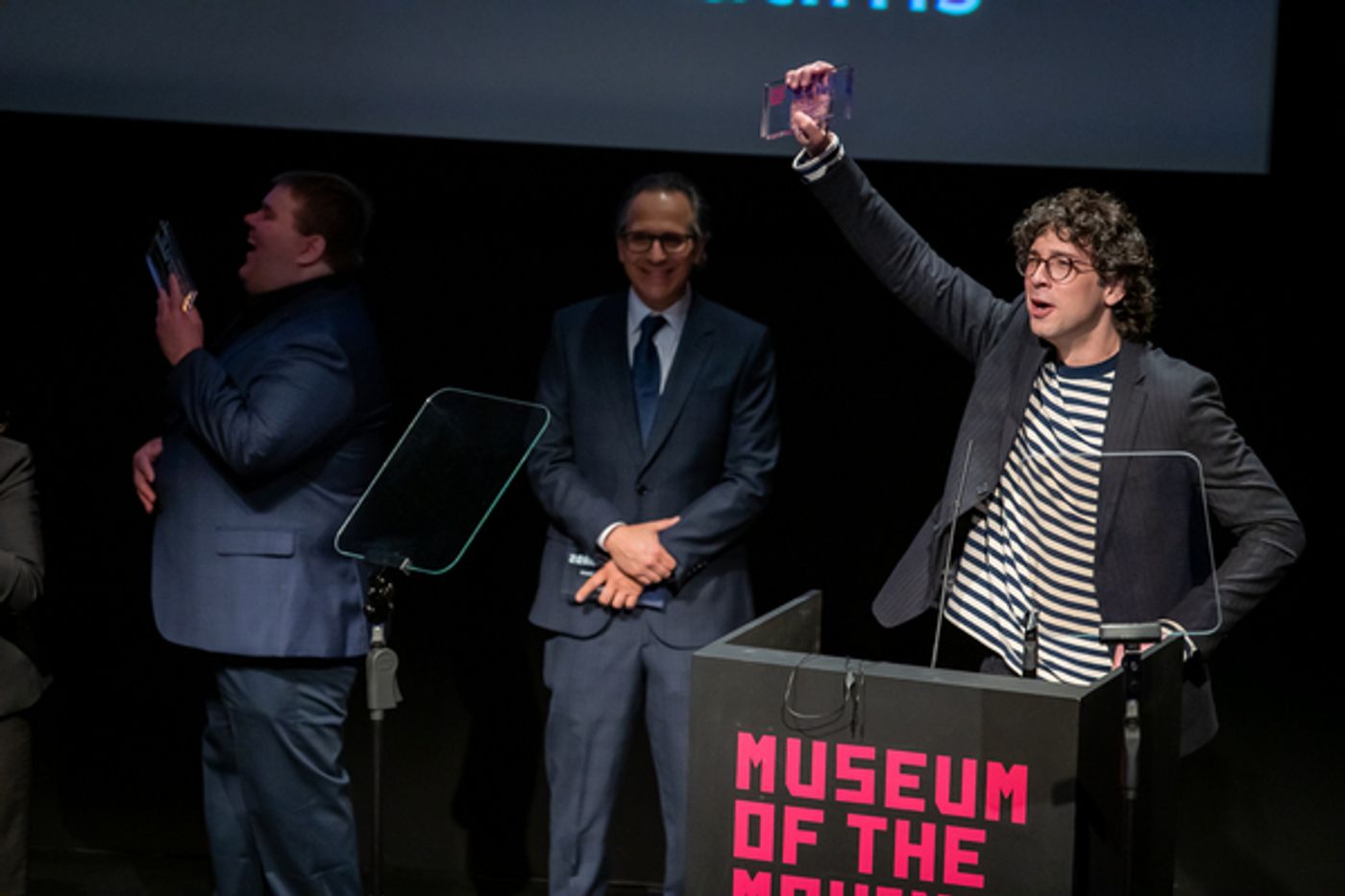 Photos: Inside MARVELS OF MEDIA AWARDS at the Museum of the Moving Image  Image