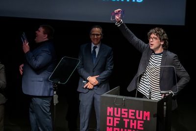 Rick Glassman and Jason Katims Photo