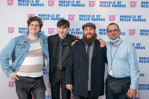 Bradley Hennessey, Kieran Firth-Bernard, Jason Weissbrod, and guest Photo