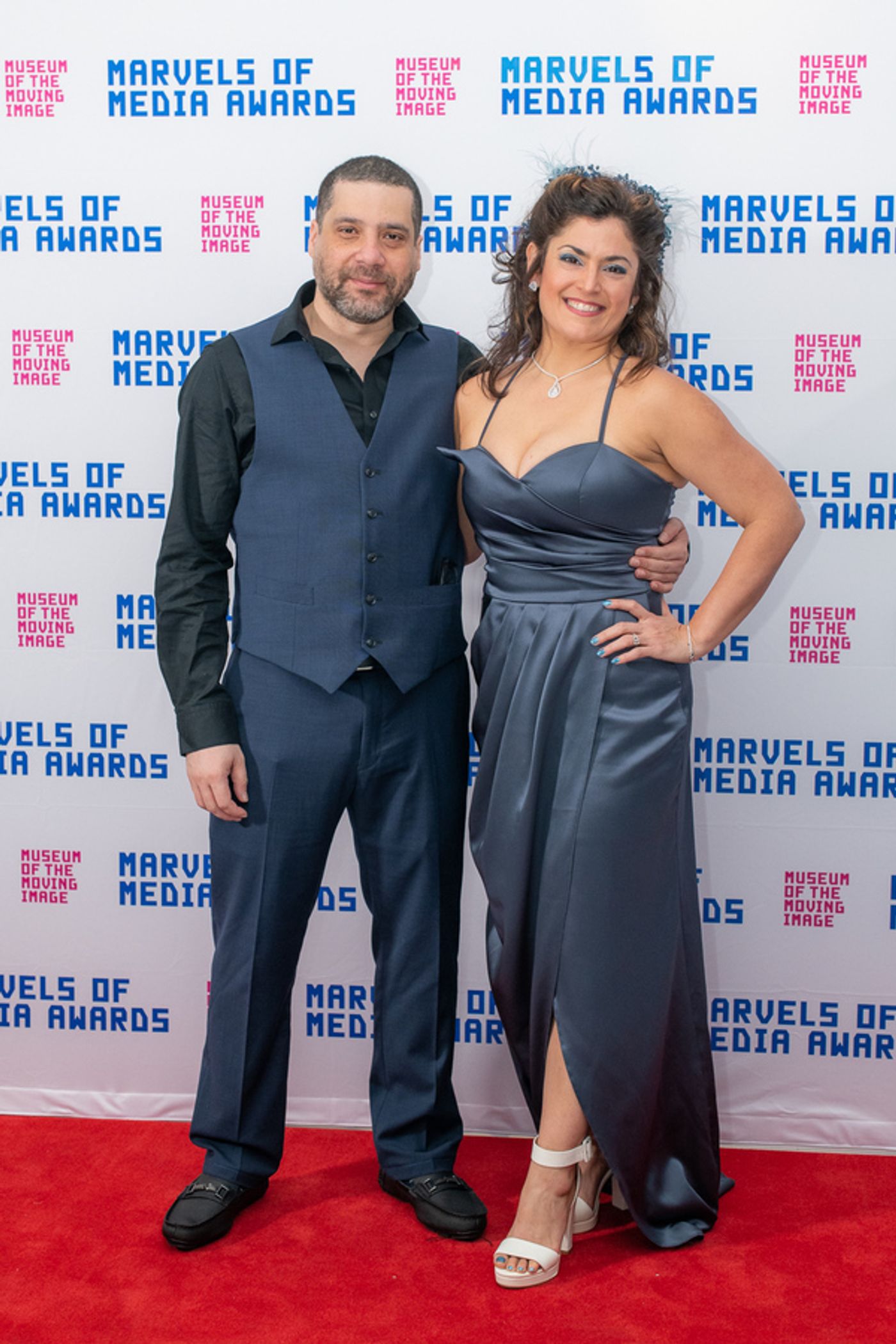 Photos: Inside MARVELS OF MEDIA AWARDS at the Museum of the Moving Image  Image