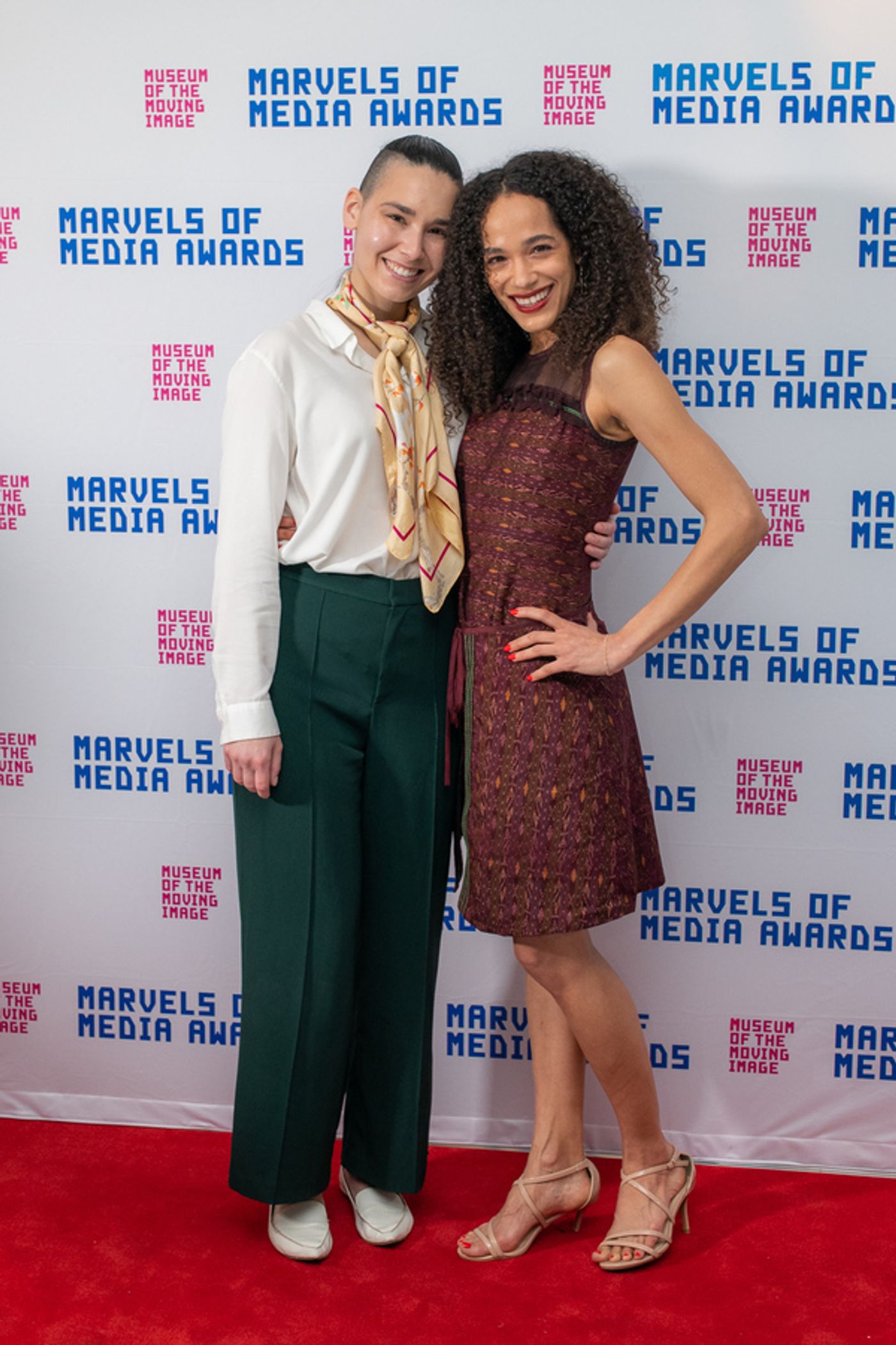 Photos: Inside MARVELS OF MEDIA AWARDS at the Museum of the Moving Image  Image