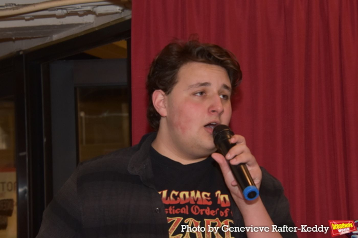 Photos: The Early Night Show with Josh Turchin at the Broadway Marketplace  Image