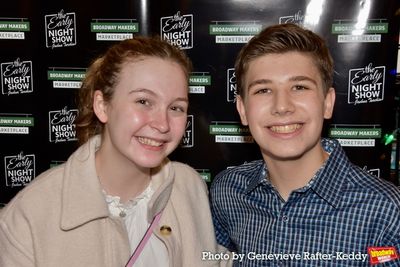 Madeleine Pace and Joshua Turchin Photo
