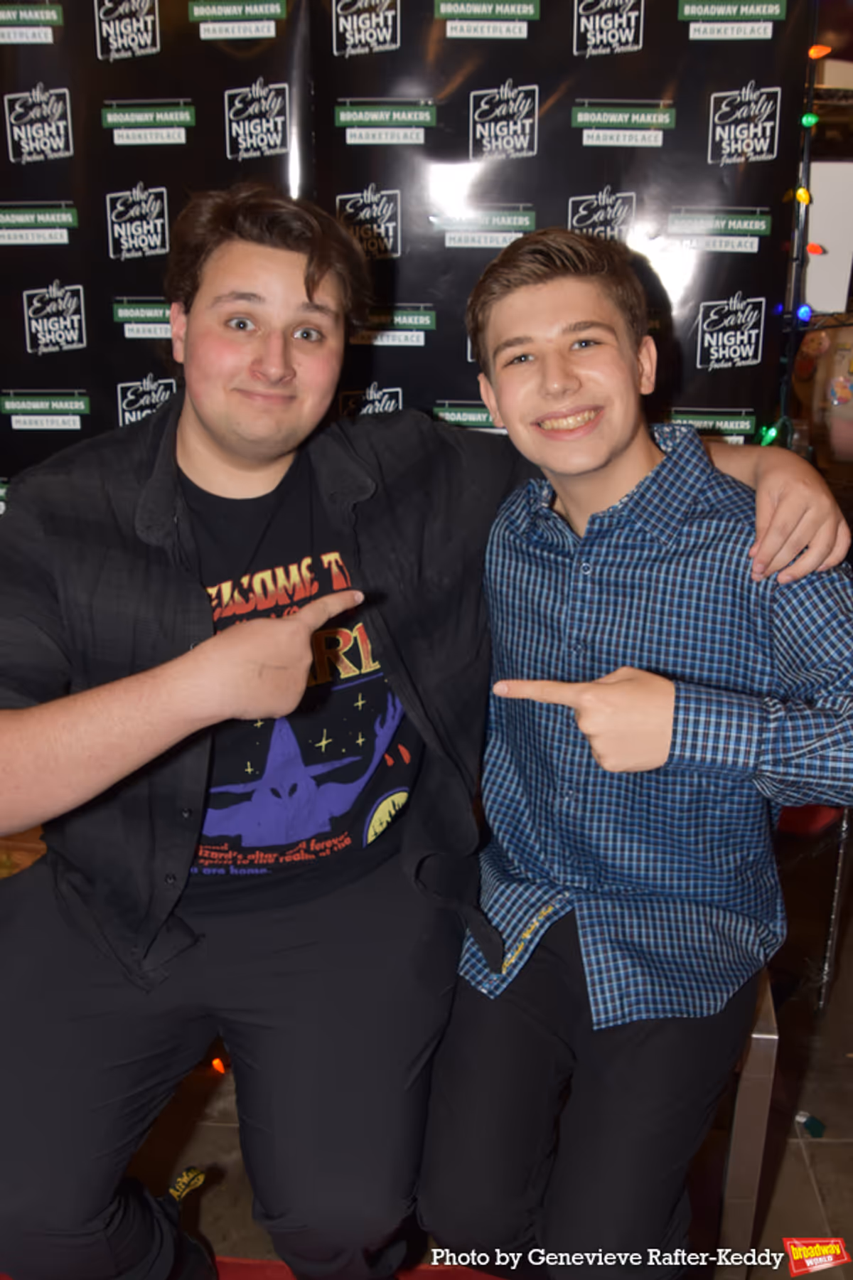 Max Bartos and Joshua Turchin at 