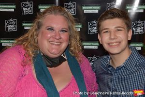 Julia Schade and Joshua Turchin Photo