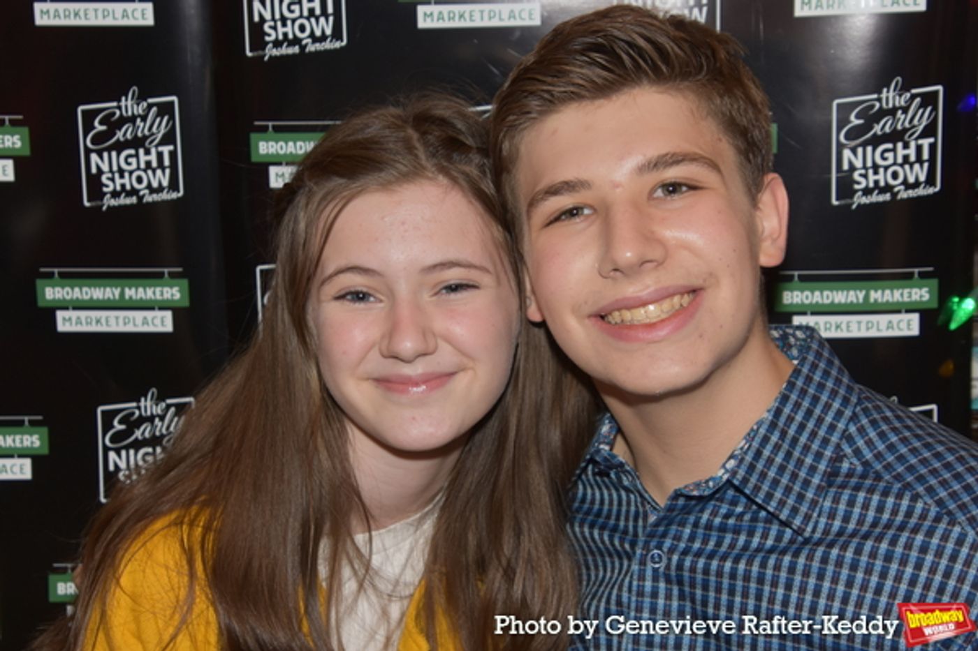 Photos: The Early Night Show with Josh Turchin at the Broadway Marketplace  Image