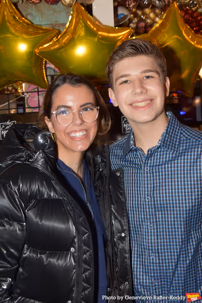 Ruby Locker and Joshua Turchin Photo