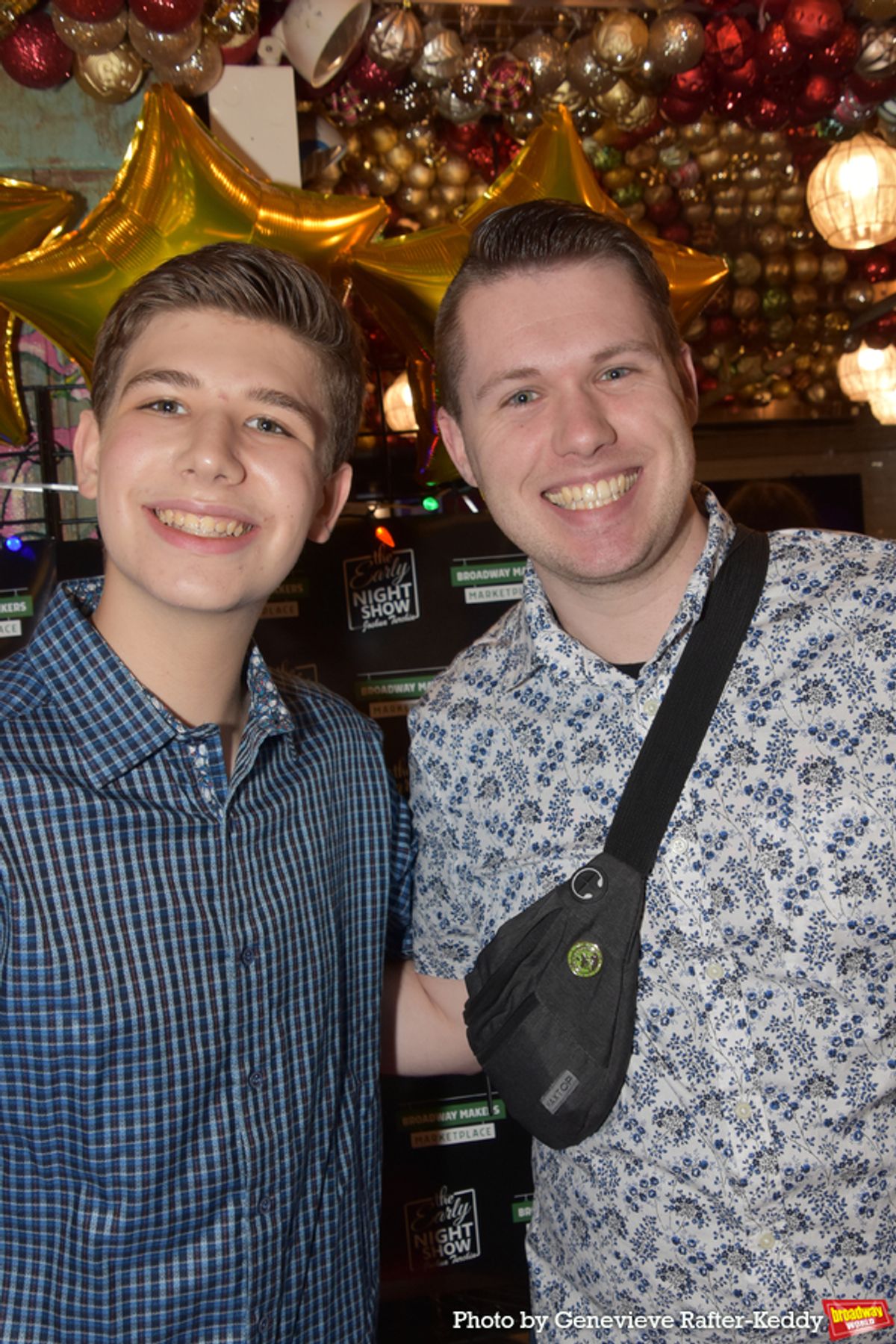 Joshua Turchin and Rye Myers at 