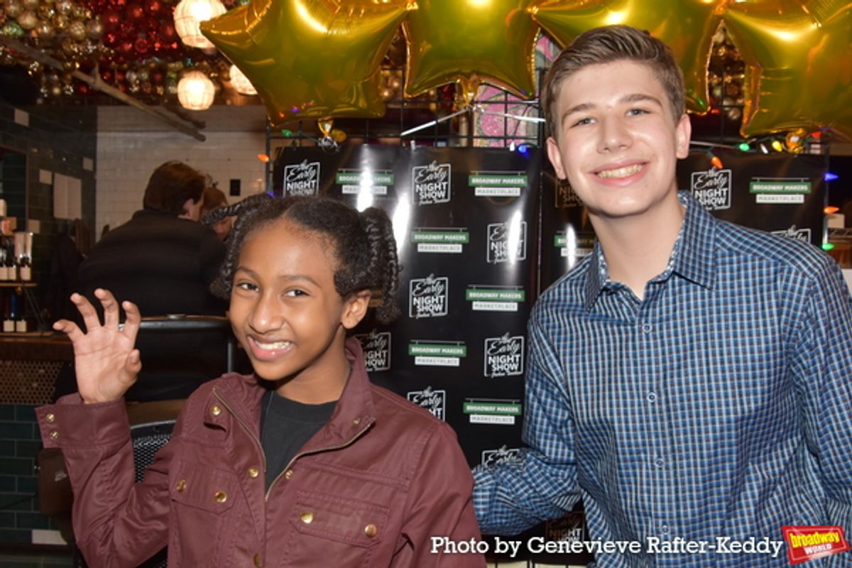 Mari Diop and Joshua Turchin at 