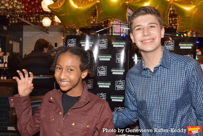 Mari Diop and Joshua Turchin Photo