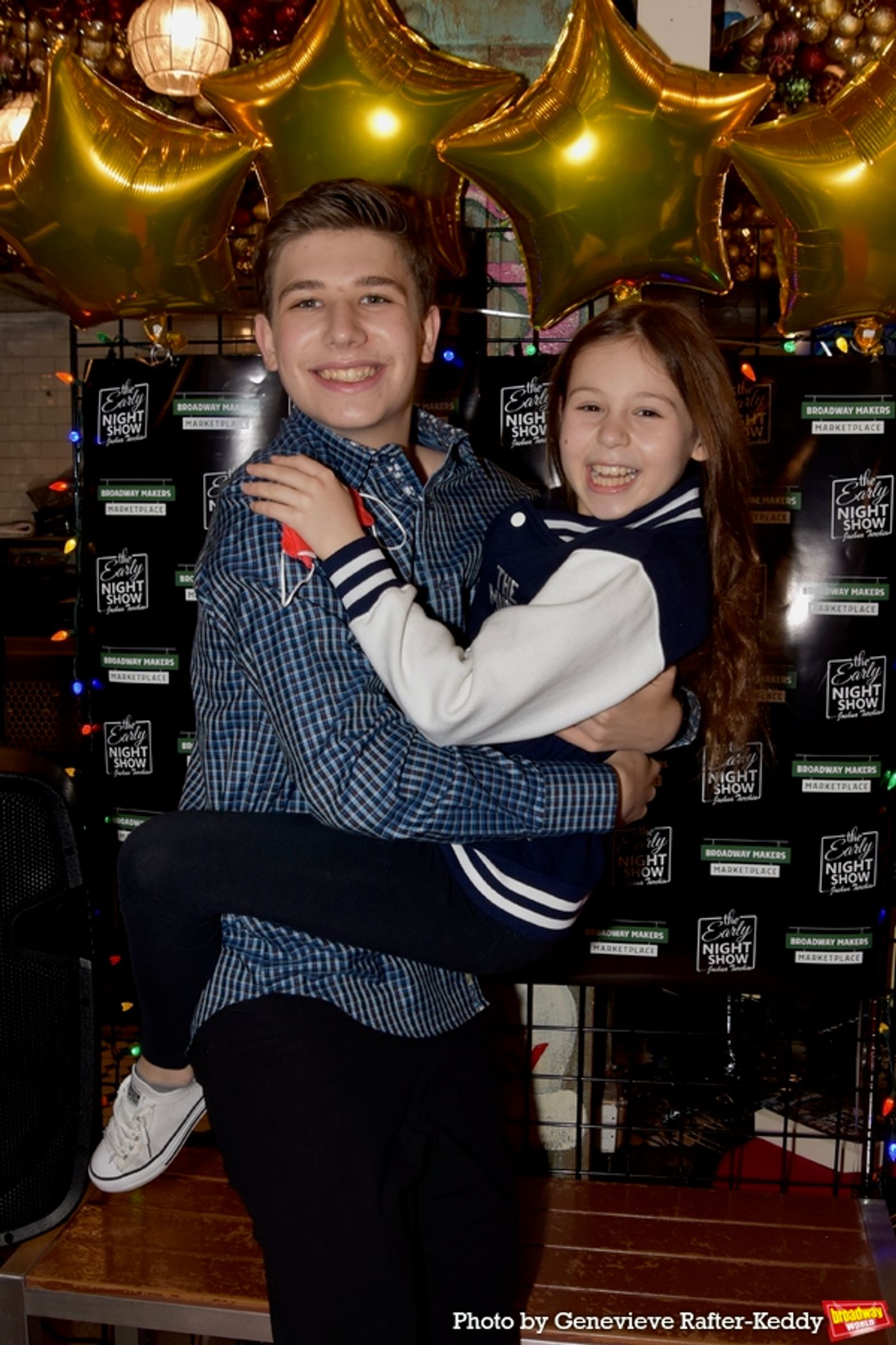 Photos: The Early Night Show with Josh Turchin at the Broadway Marketplace  Image