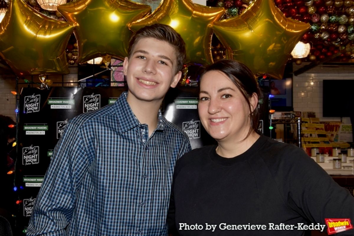 Joshua Turchin and Emily Baldwin at 