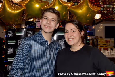 Joshua Turchin and Emily Baldwin Photo
