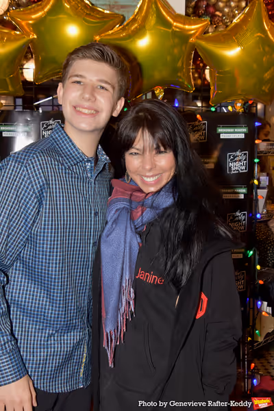 Joshua Turchin and Janine Molinari Photo