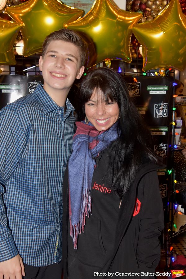 Joshua Turchin and Janine Molinari Photo