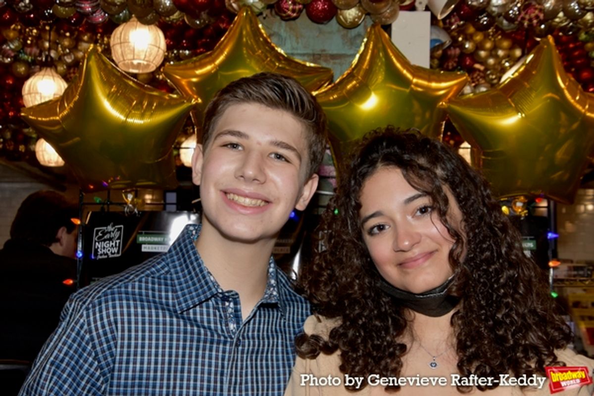 Joshua Turchin and Winter Donnelly at 